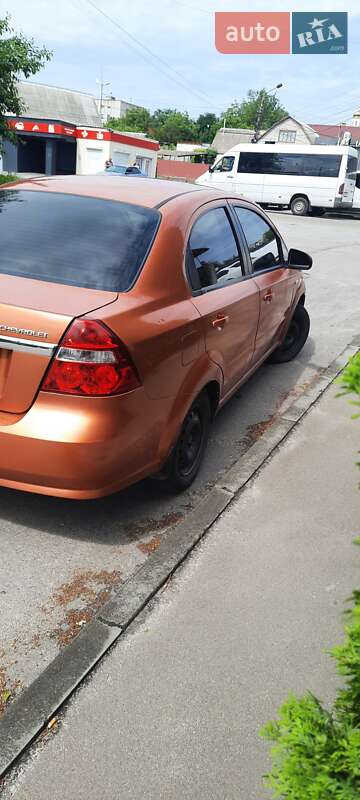 Седан Chevrolet Aveo 2008 в Василькове