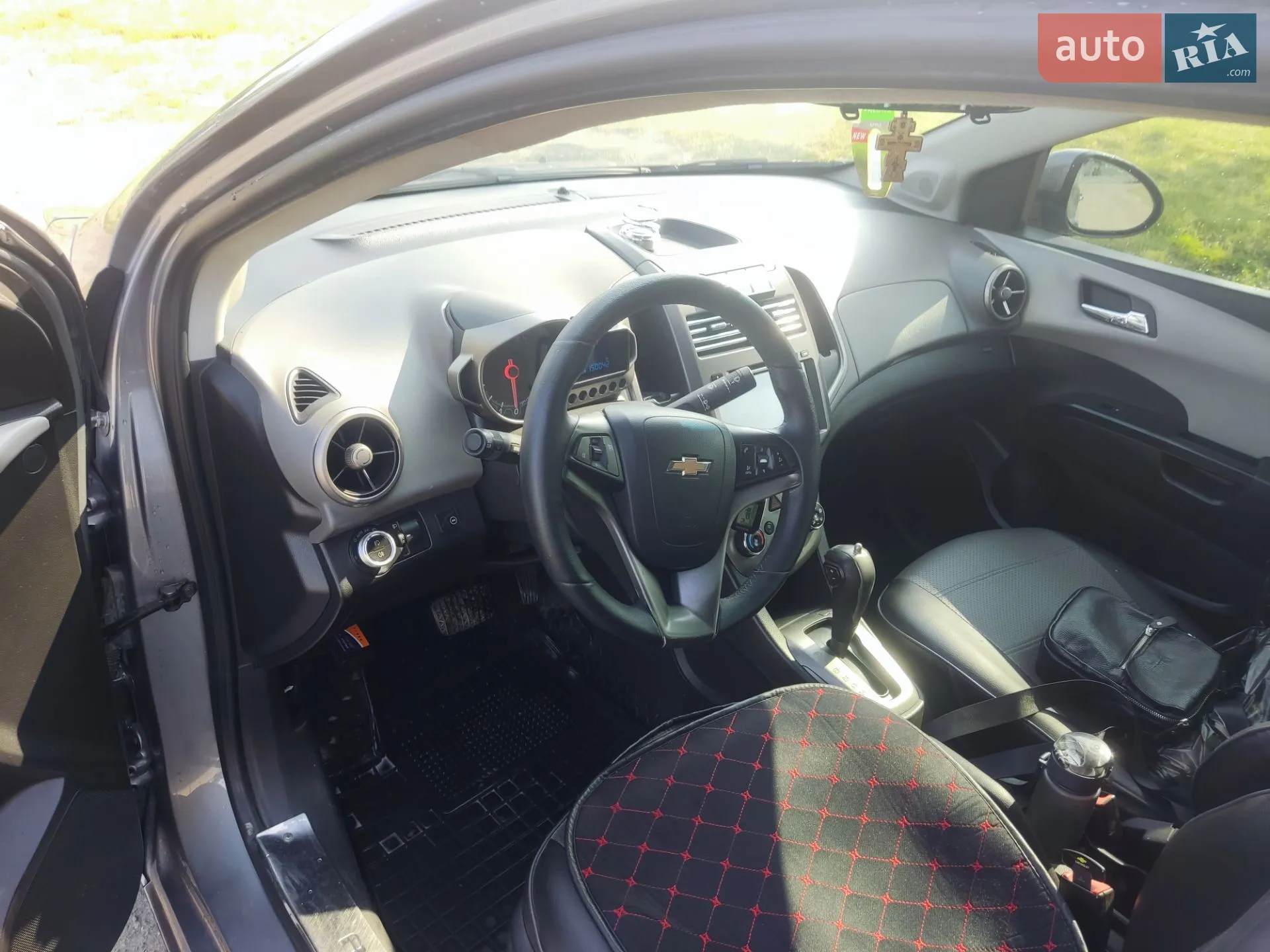 2012 Chevrolet Aveo - мініатюра 7