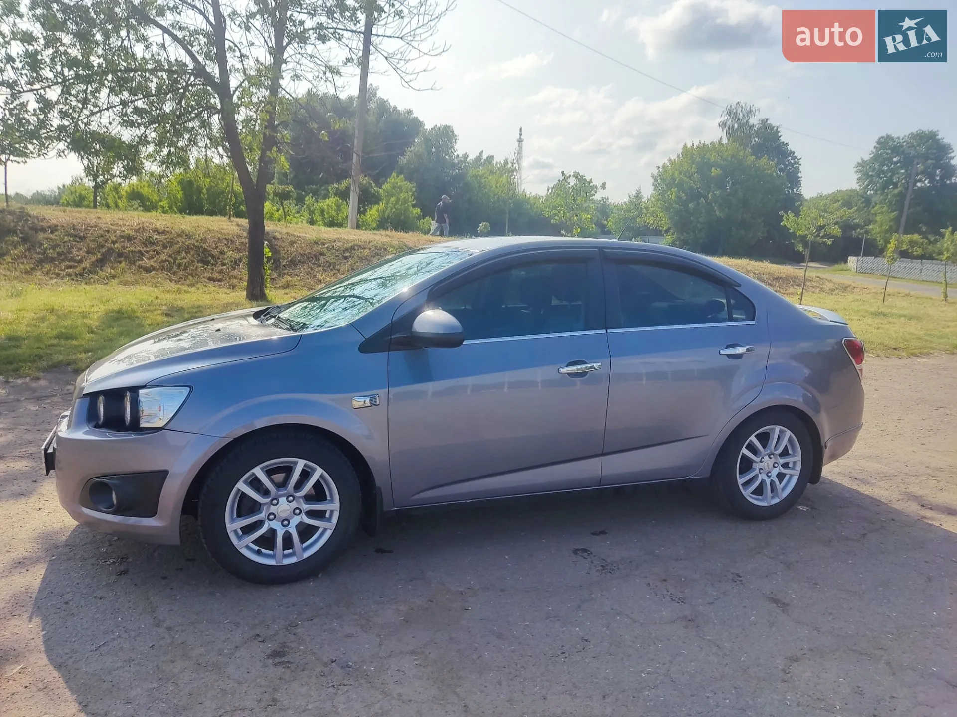 2012 Chevrolet Aveo - мініатюра 2