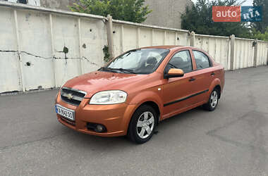 Седан Chevrolet Aveo 2006 в Харькове