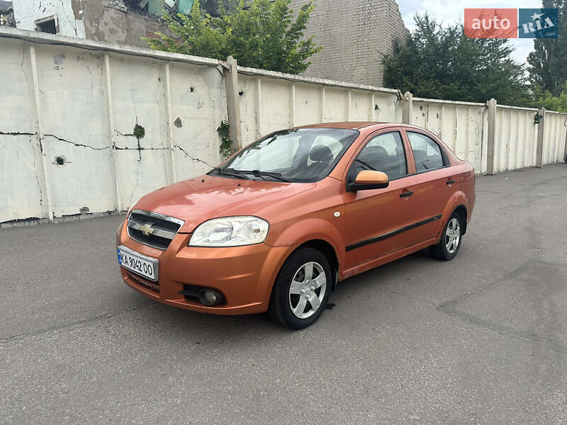 Chevrolet Aveo 2006