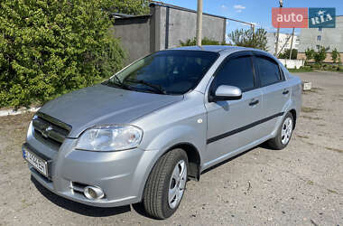 Седан Chevrolet Aveo 2007 в Полтаві