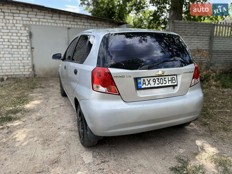 Хетчбек Chevrolet Aveo 2007 в Харкові