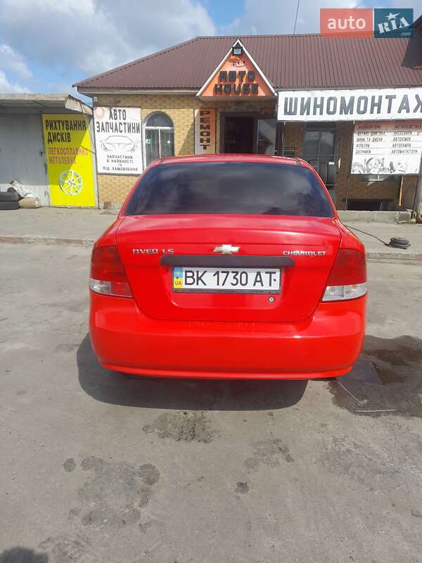 Седан Chevrolet Aveo 2005 в Ратным