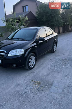 Седан Chevrolet Aveo 2007 в Дніпрі
