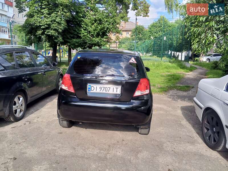 Хэтчбек Chevrolet Aveo 2004 в Житомире