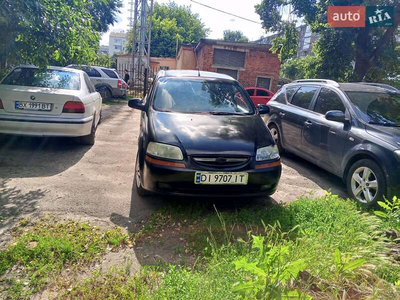 Chevrolet Aveo 2004
