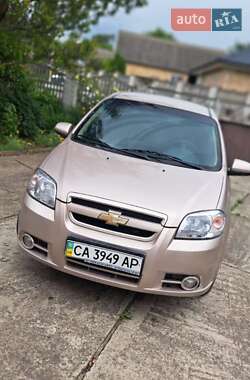 Седан Chevrolet Aveo 2008 в Каневі