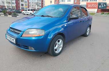 Седан Chevrolet Aveo 2006 в Харькове