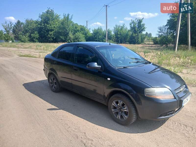 Chevrolet Aveo 2005
