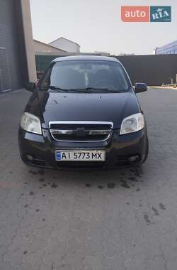 Седан Chevrolet Aveo 2007 в Жашкове