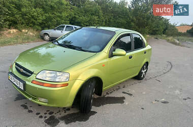 Седан Chevrolet Aveo 2005 в Звенигородке