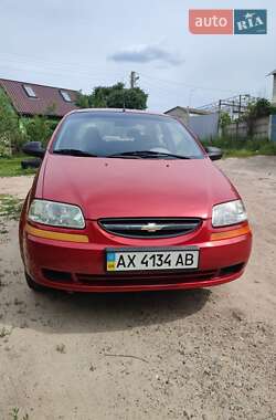 Седан Chevrolet Aveo 2004 в Харькове