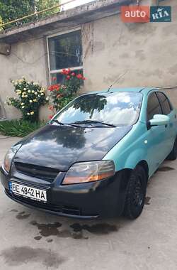 Седан Chevrolet Aveo 2005 в Херсоні