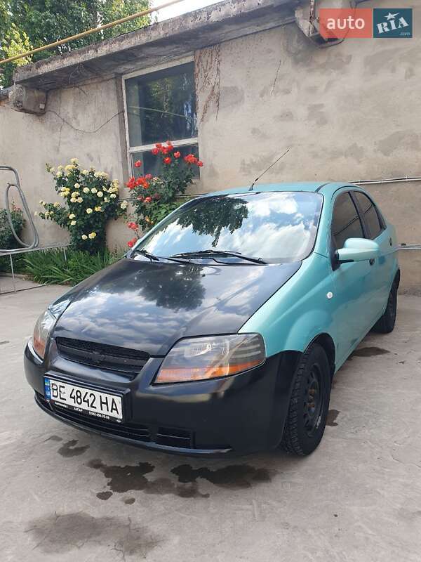 Chevrolet Aveo 2005