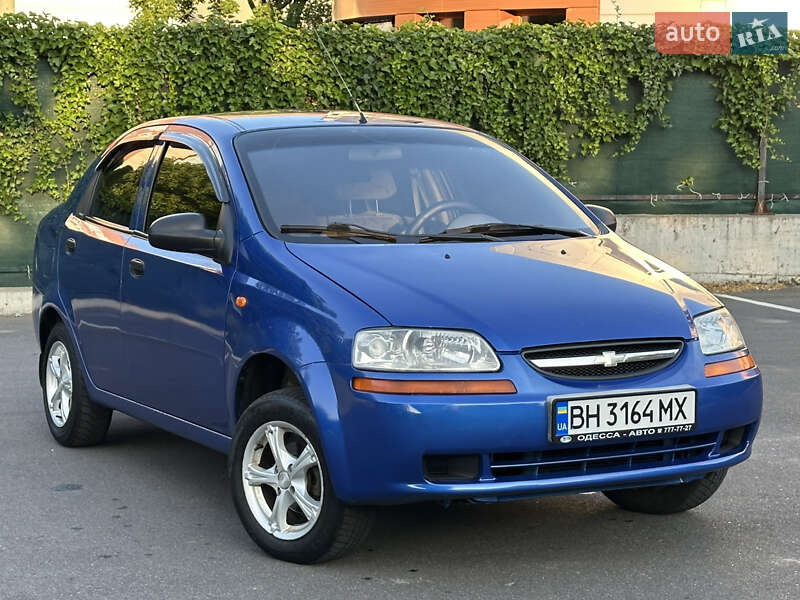 Седан Chevrolet Aveo 2004 в Одессе