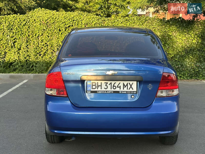 Седан Chevrolet Aveo 2004 в Одессе