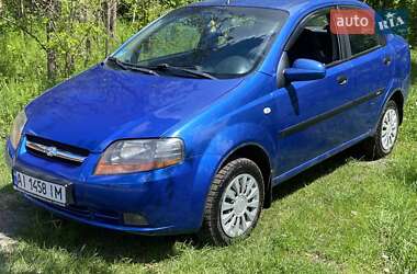 Седан Chevrolet Aveo 2005 в Чернигове