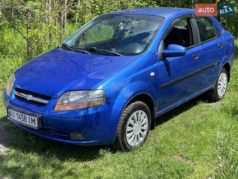 Chevrolet Aveo 2005