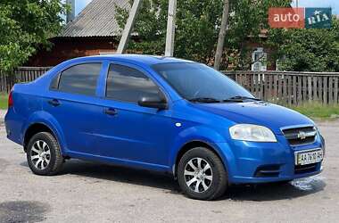 Седан Chevrolet Aveo 2006 в Городне