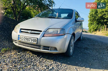 Седан Chevrolet Aveo 2006 в Мукачево