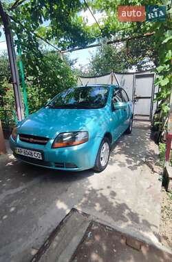 Седан Chevrolet Aveo 2006 в Запорожье