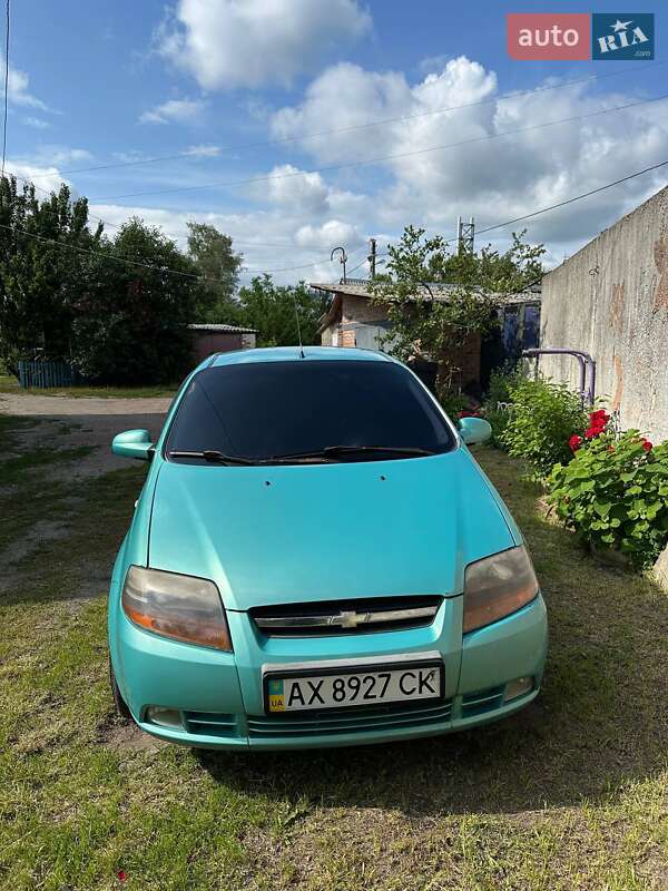 Chevrolet Aveo 2005