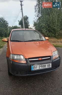 Седан Chevrolet Aveo 2006 в Полтаве