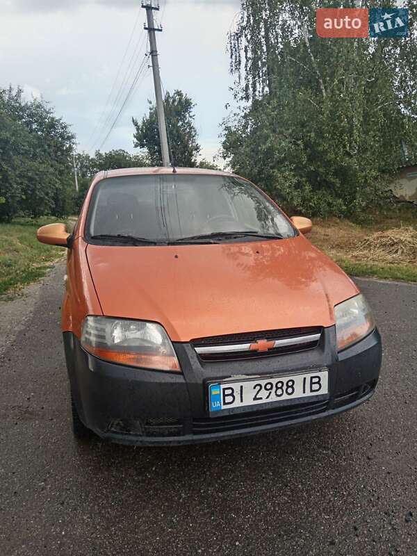 Chevrolet Aveo 2006