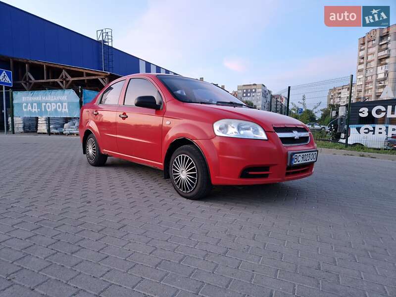 Chevrolet Aveo 2008