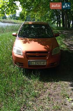 Седан Chevrolet Aveo 2007 в Лубнах