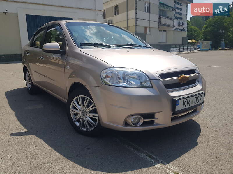 Седан Chevrolet Aveo 2008 в Одессе