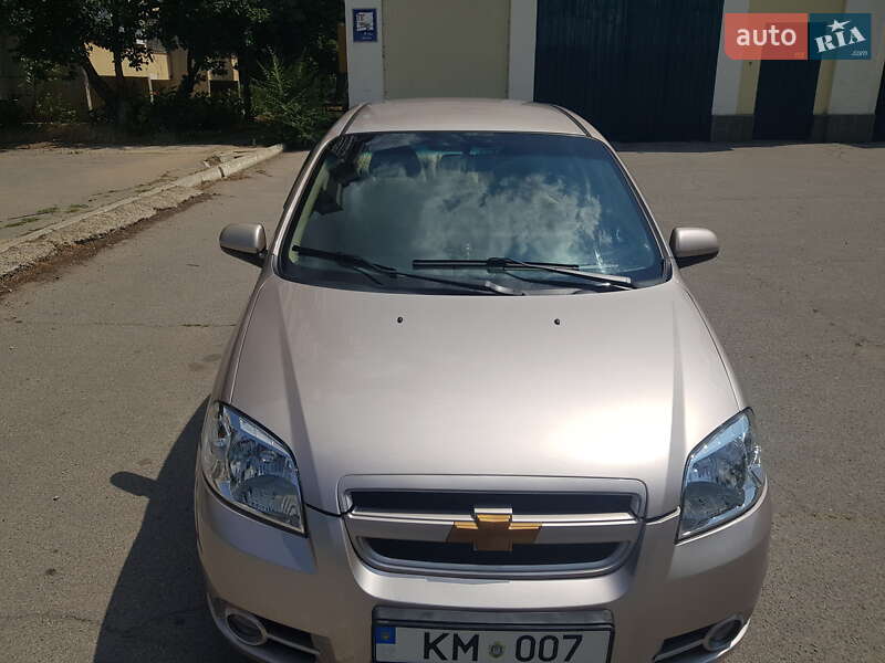 Седан Chevrolet Aveo 2008 в Одессе