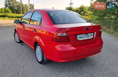 Седан Chevrolet Aveo 2007 в 