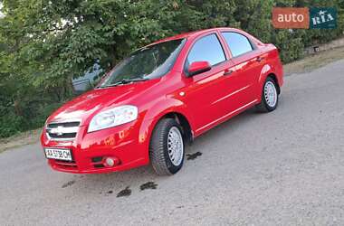 Седан Chevrolet Aveo 2007 в 