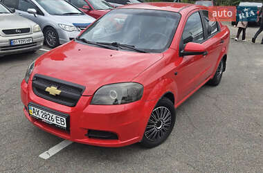 Седан Chevrolet Aveo 2008 в Софіївській Борщагівці