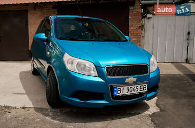 Хетчбек Chevrolet Aveo 2008 в Полтаві