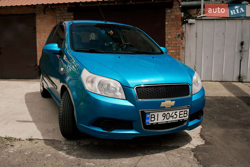 Chevrolet Aveo 2008
