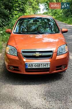 Седан Chevrolet Aveo 2007 в 