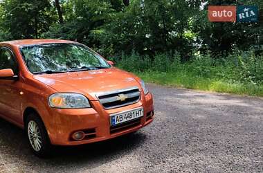 Седан Chevrolet Aveo 2007 в 