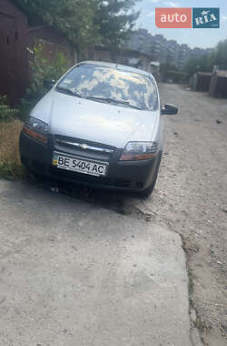 Седан Chevrolet Aveo 2005 в Николаеве