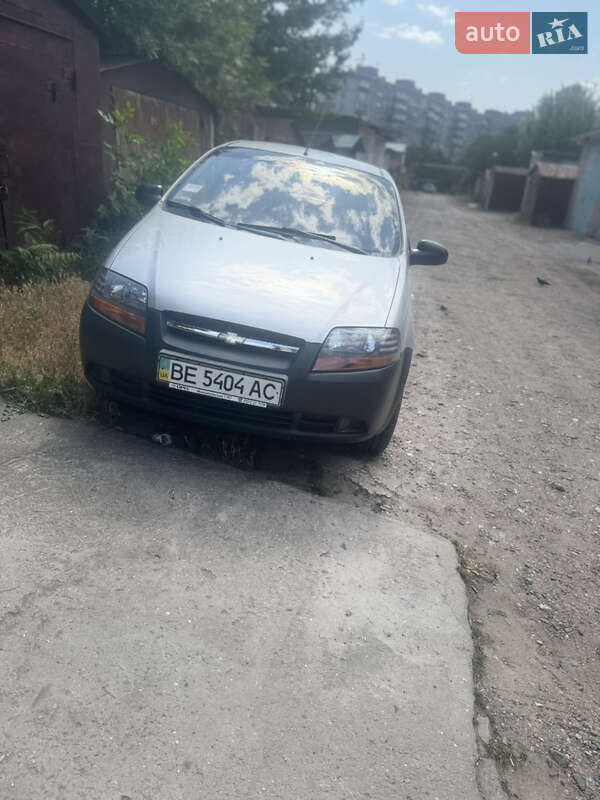Седан Chevrolet Aveo 2005 в 