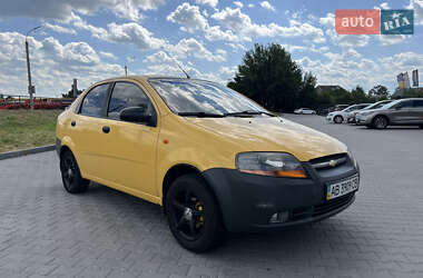 Седан Chevrolet Aveo 2005 в Виннице