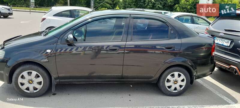 Седан Chevrolet Aveo 2006 в Хмельницком фото 6 Седан Chevrolet Aveo 2006 в Хмельницком