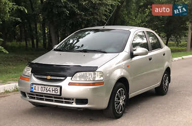 Седан Chevrolet Aveo 2005 в Білій Церкві