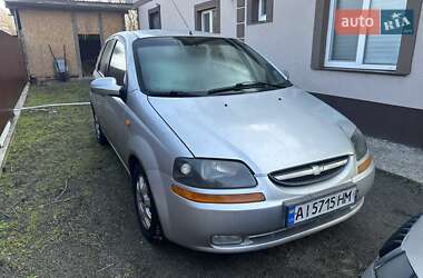 Хетчбек Chevrolet Aveo 2005 в Києві