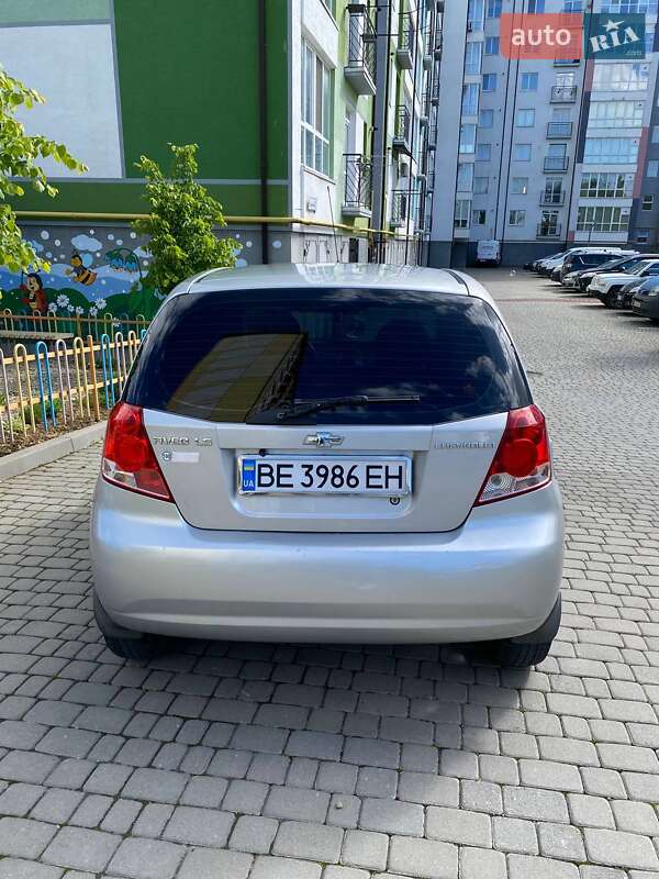 Хетчбек Chevrolet Aveo 2008 в Івано-Франківську
