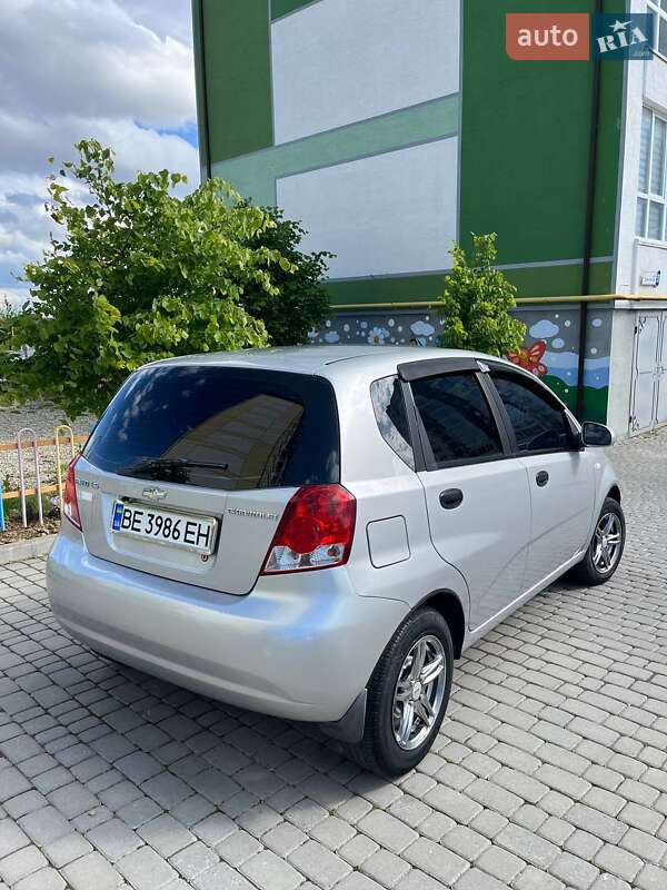 Хетчбек Chevrolet Aveo 2008 в Івано-Франківську