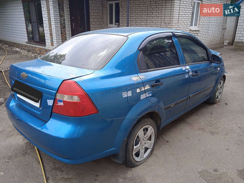 Chevrolet Aveo 2008