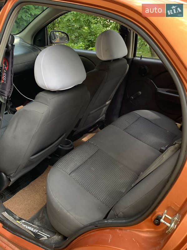 Седан Chevrolet Aveo 2005 в Дублянах